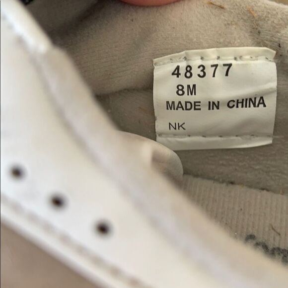 Foot joy Greenjoys Tan and White Golf Shoes-8 - Picture 7 of 7